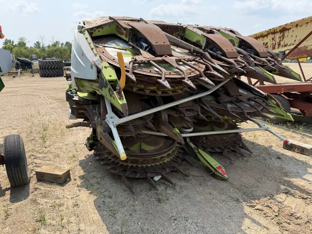 2017 CLAAS ORBIS 900 Nez - Maïs