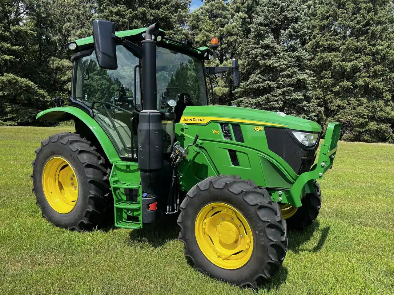 2024 John Deere 6R 130 Tracteur