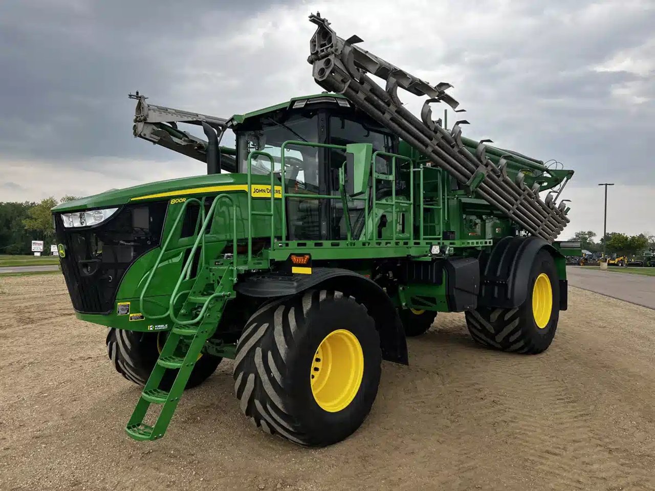 2024 John Deere 800R Applicateur anhydre
