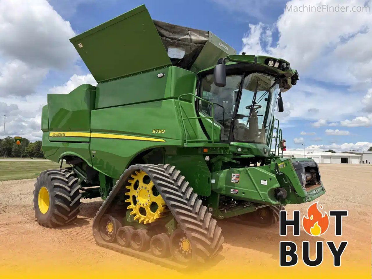 2024 John Deere S790 Batteuse