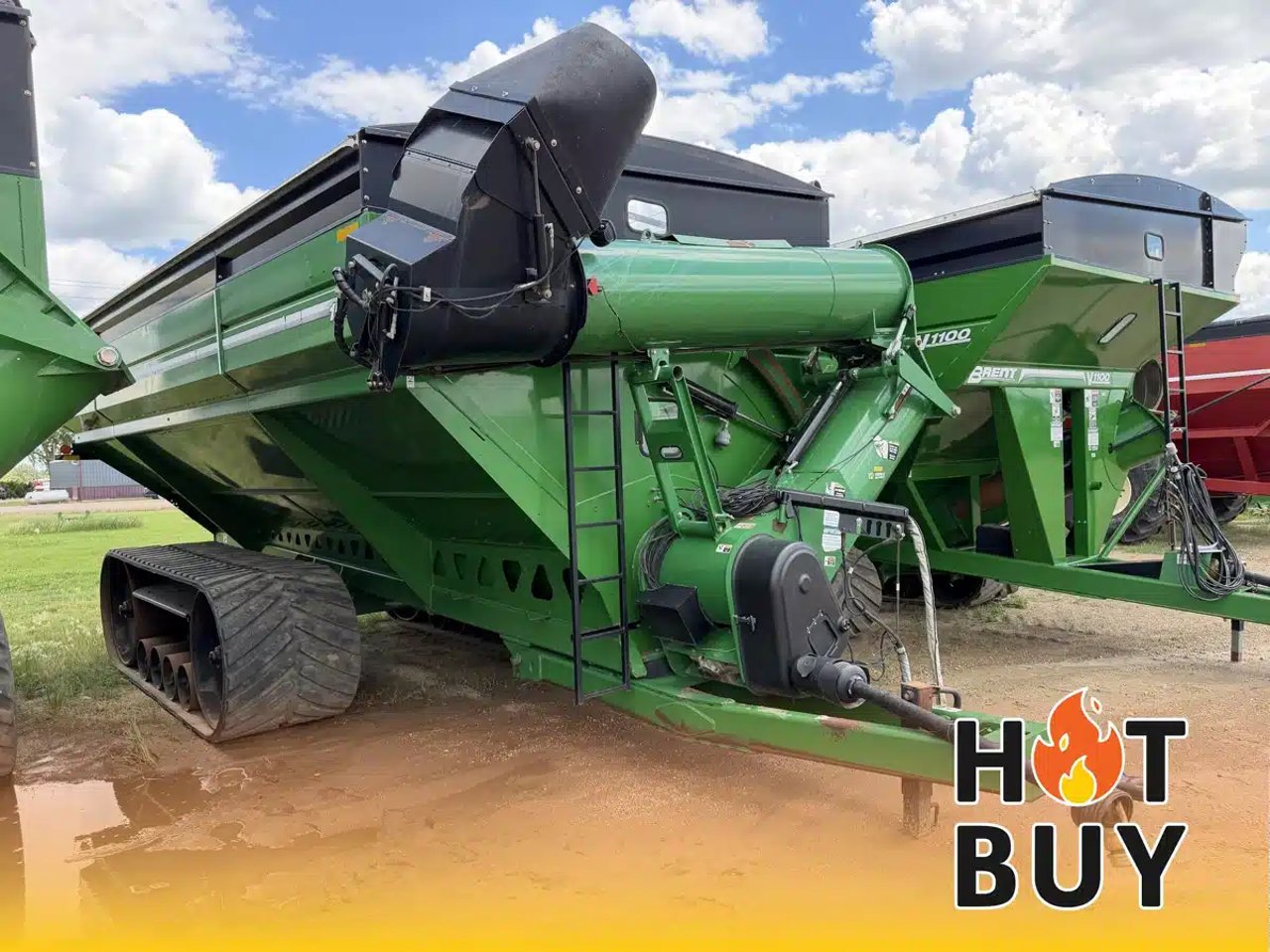 2015 Brent 1596 Chariot à Grain