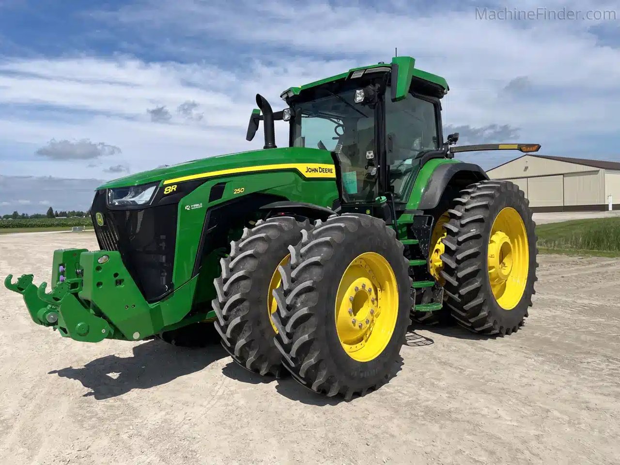 2024 John Deere 8R 250 Tracteur