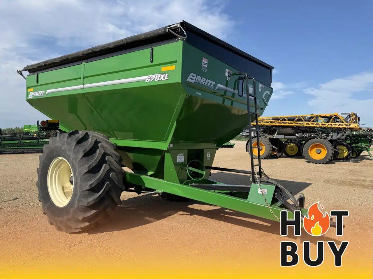 2024 Brent 678XL Chariot à Grain