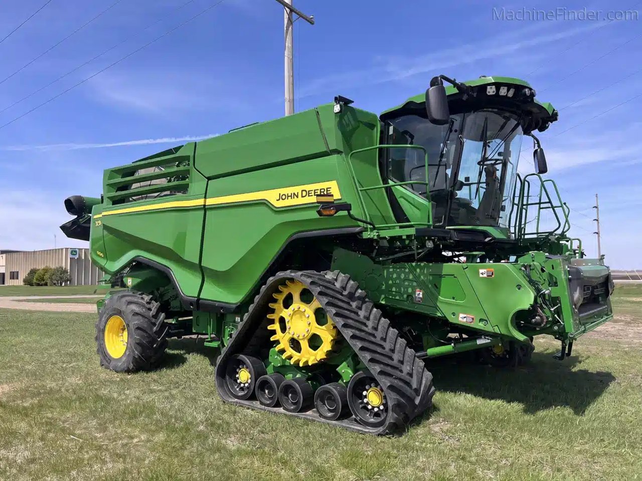 2024 John Deere X9 1100 Batteuse