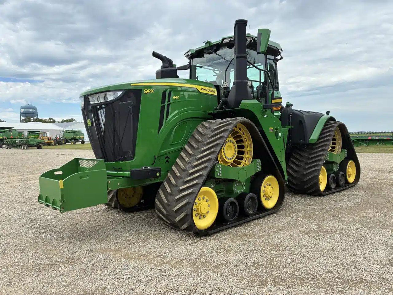2023 John Deere 9RX 640 Tracteur