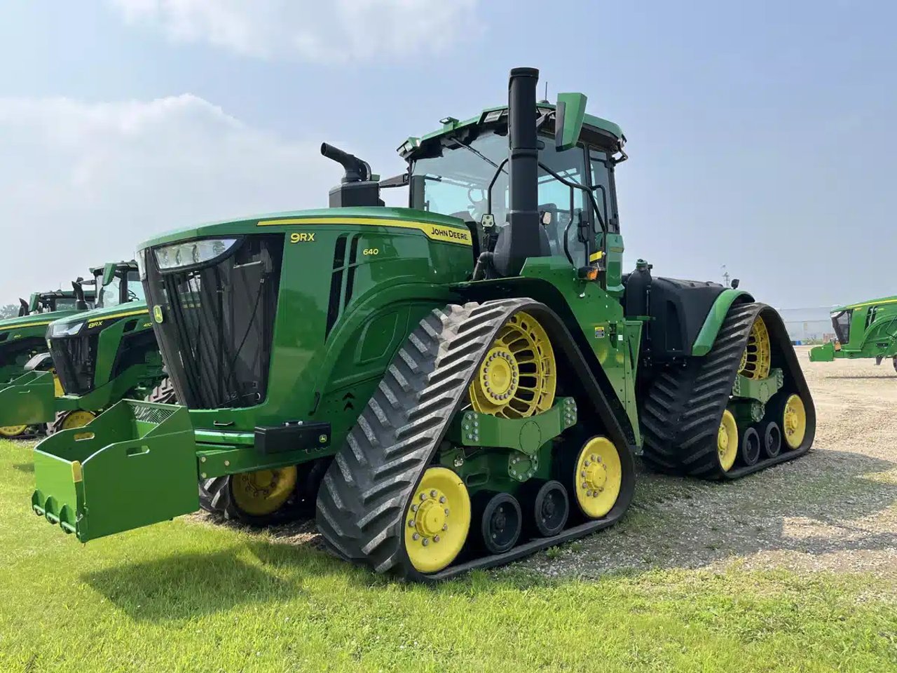 2023 John Deere 9RX 640 Tracteur
