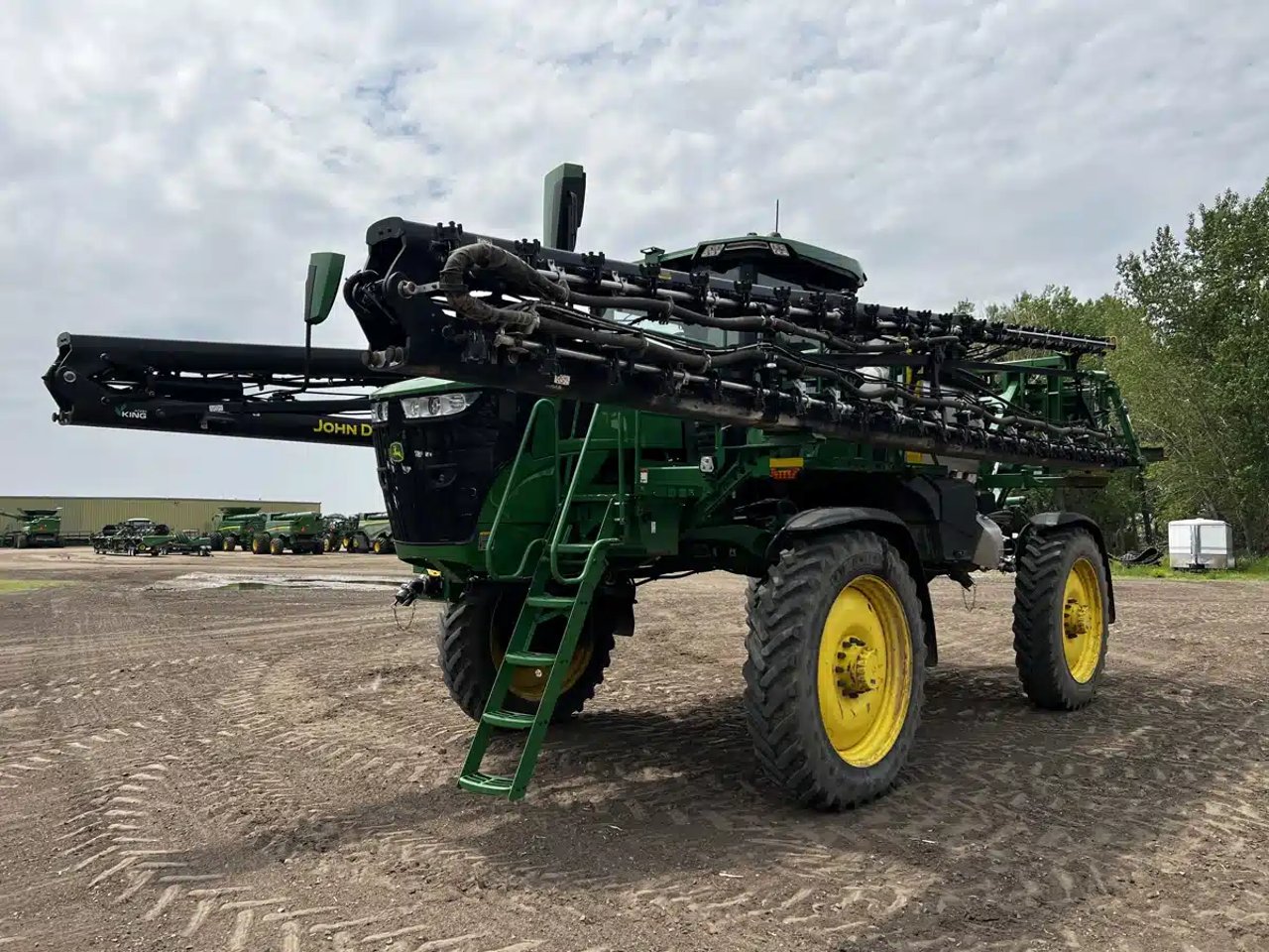2022 John Deere 412R Arroseur - Automoteur