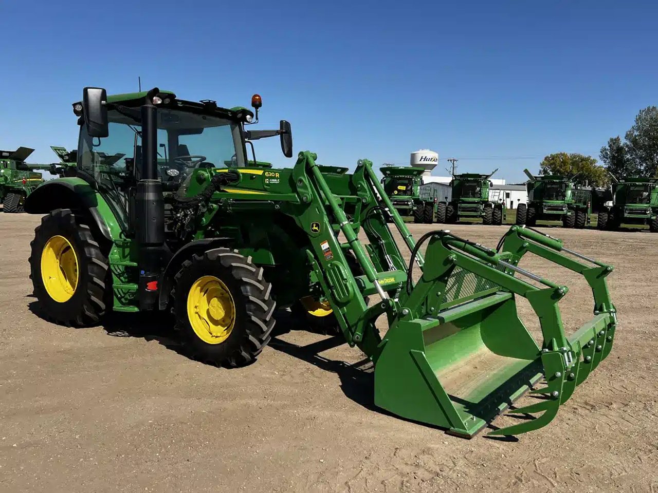 2024 John Deere 6R 130 Tracteur