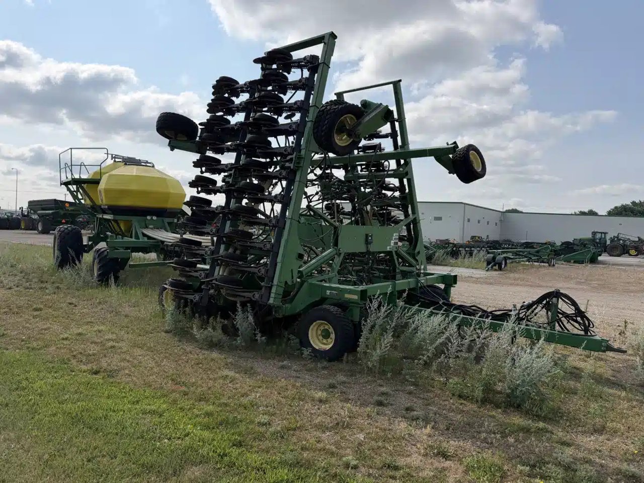 2003 John Deere 1890 Semoir à air
