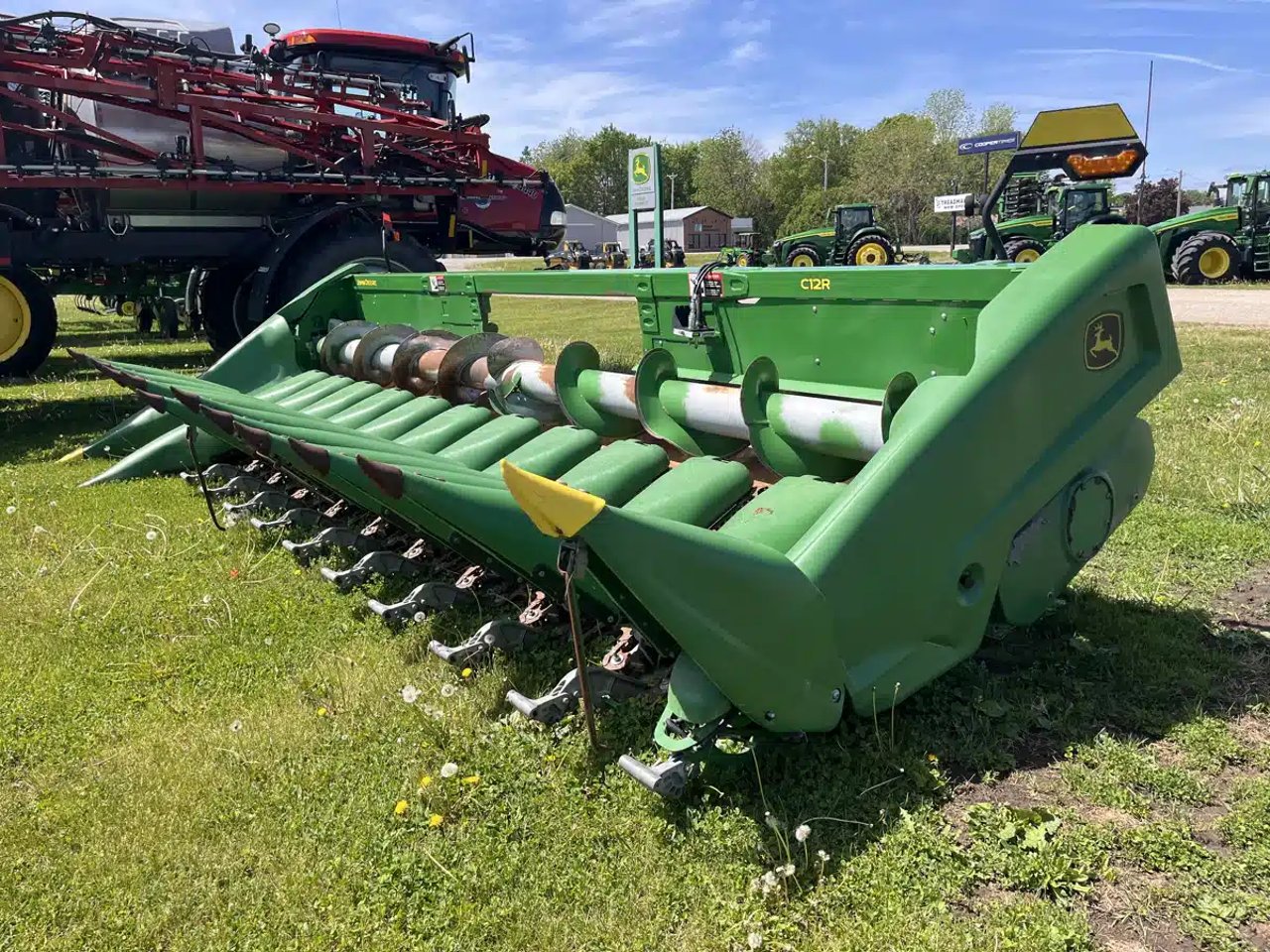 2021 John Deere C12R Nez - Maïs