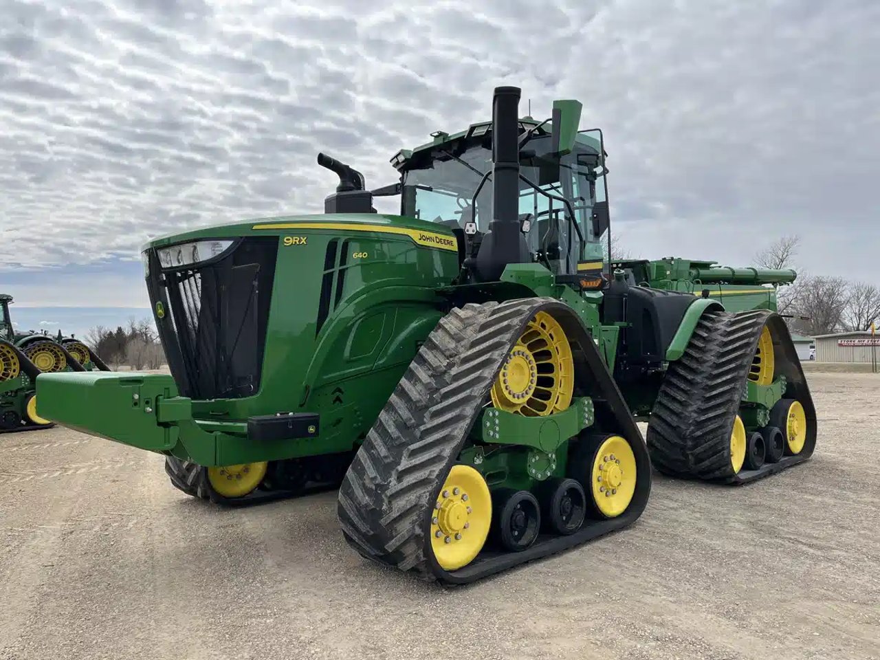 2023 John Deere 9RX 640 Tracteur