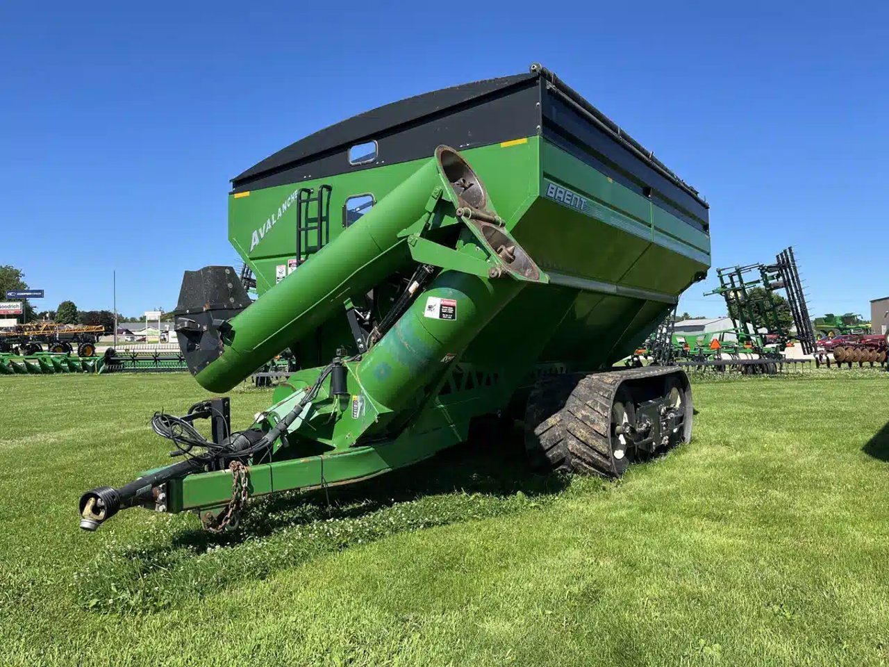 2006 Brent 1084 Chariot à Grain
