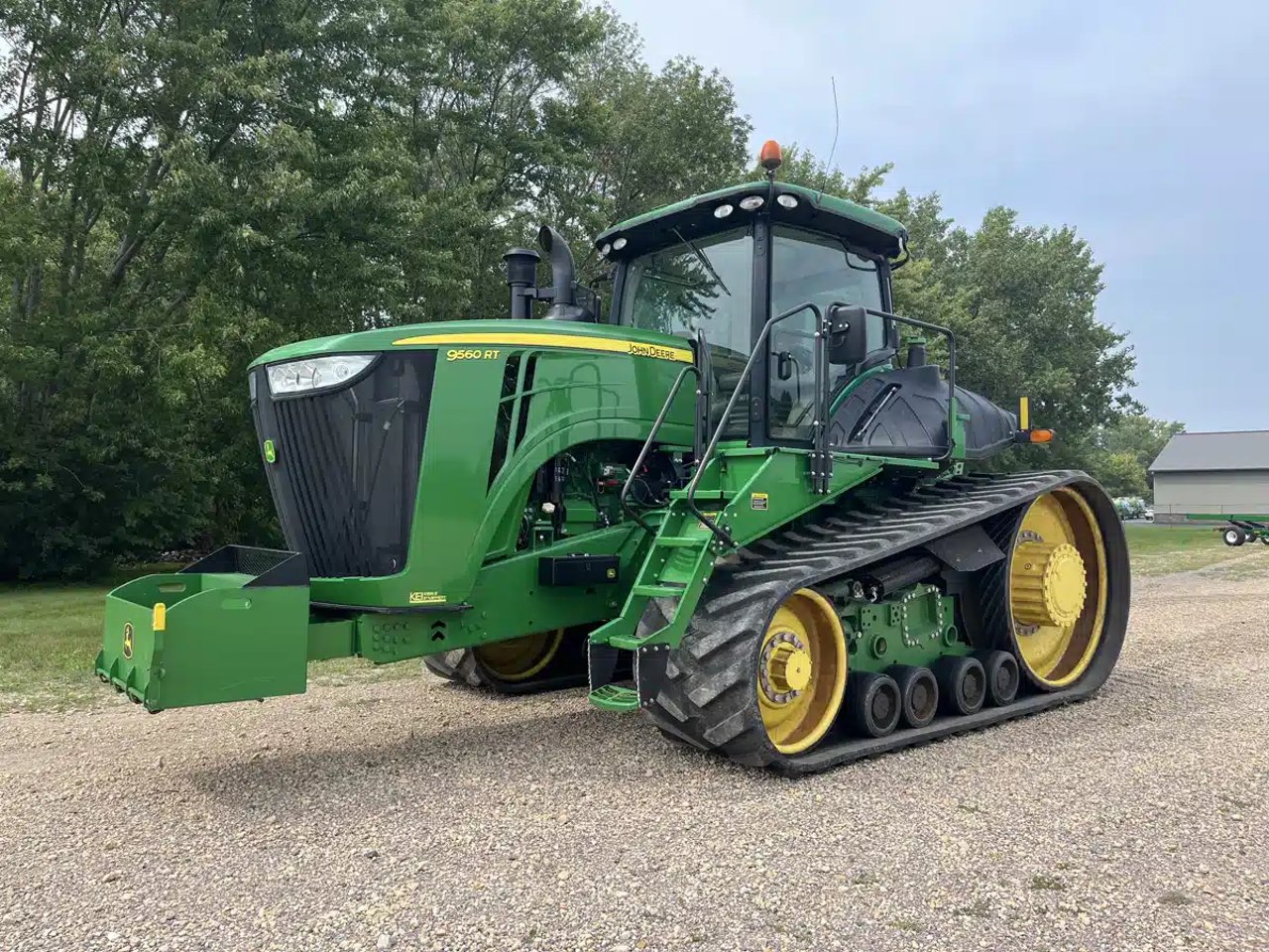 2014 John Deere 9560RT Tracteur