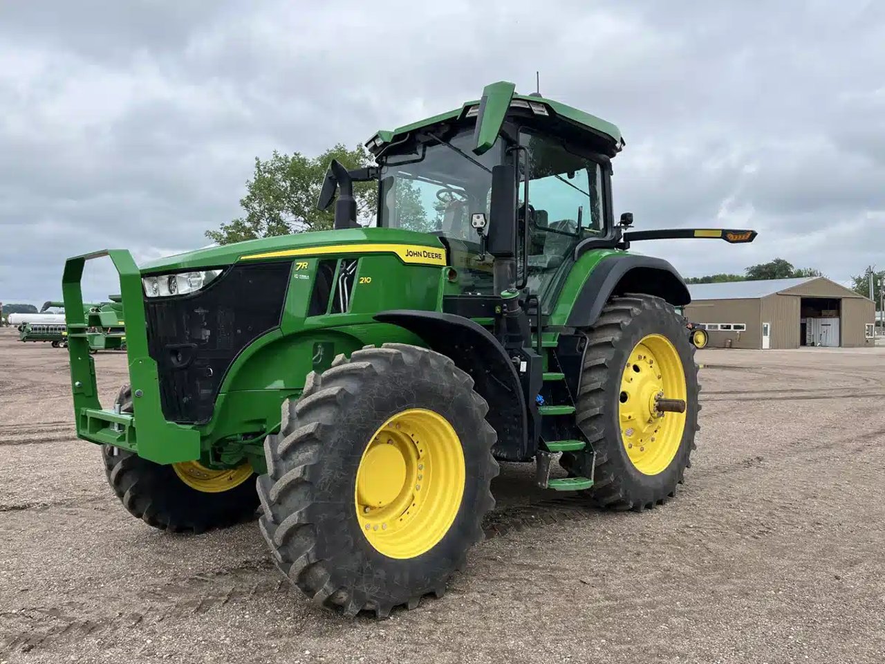 2024 John Deere 7R 210 Tracteur