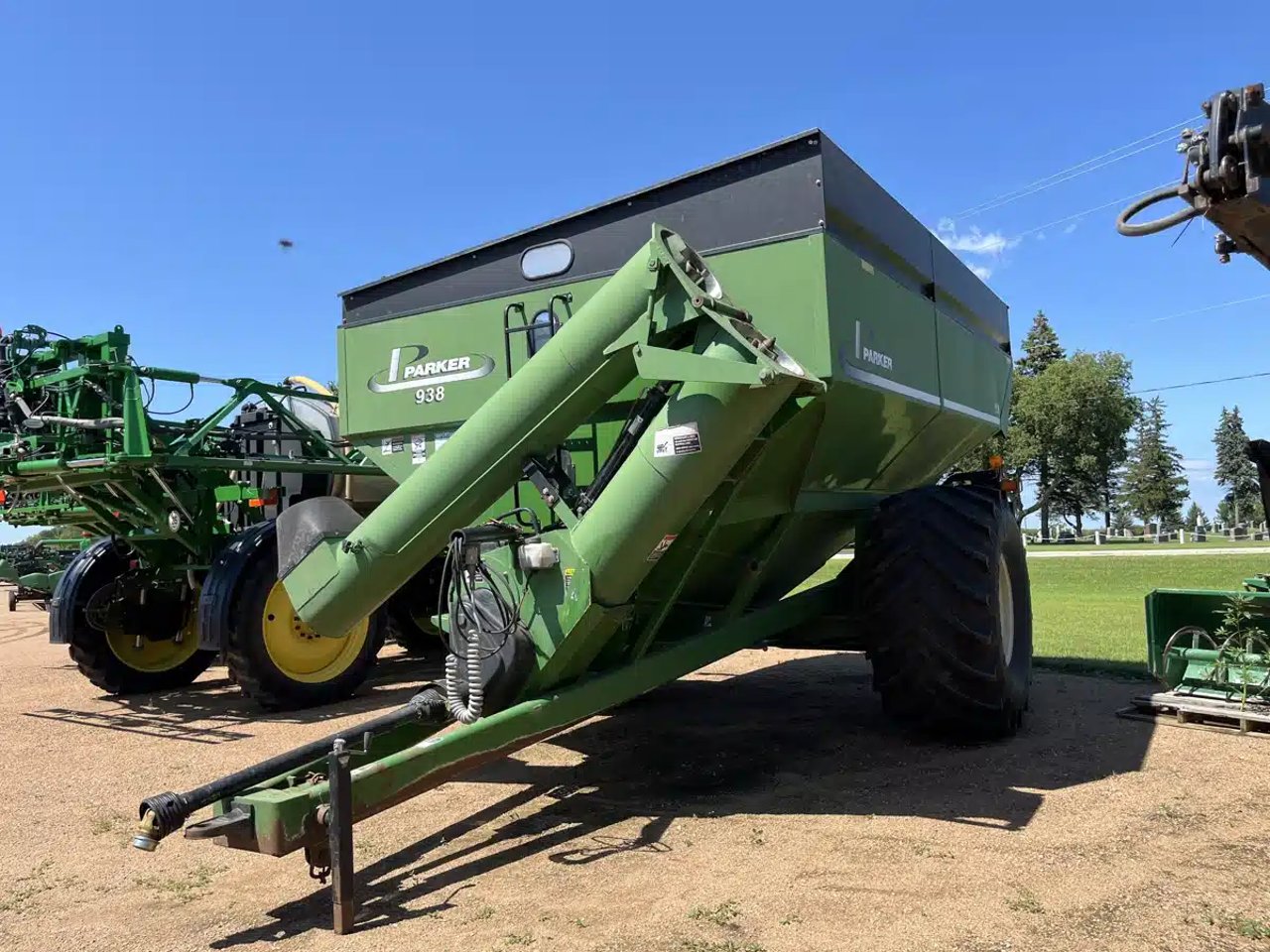 2004 Parker 938 Chariot à Grain