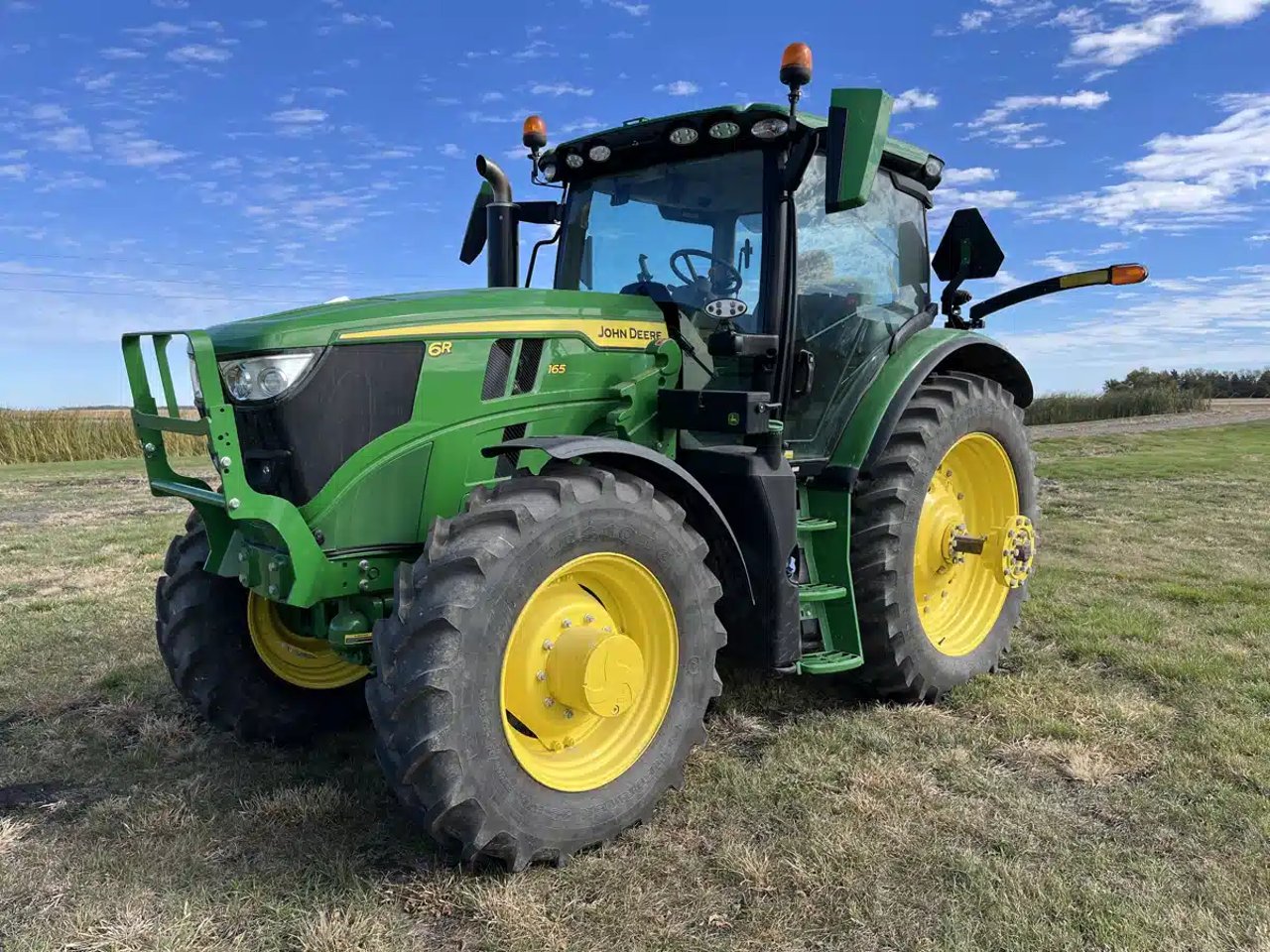 2024 John Deere 6R 165 Tracteur