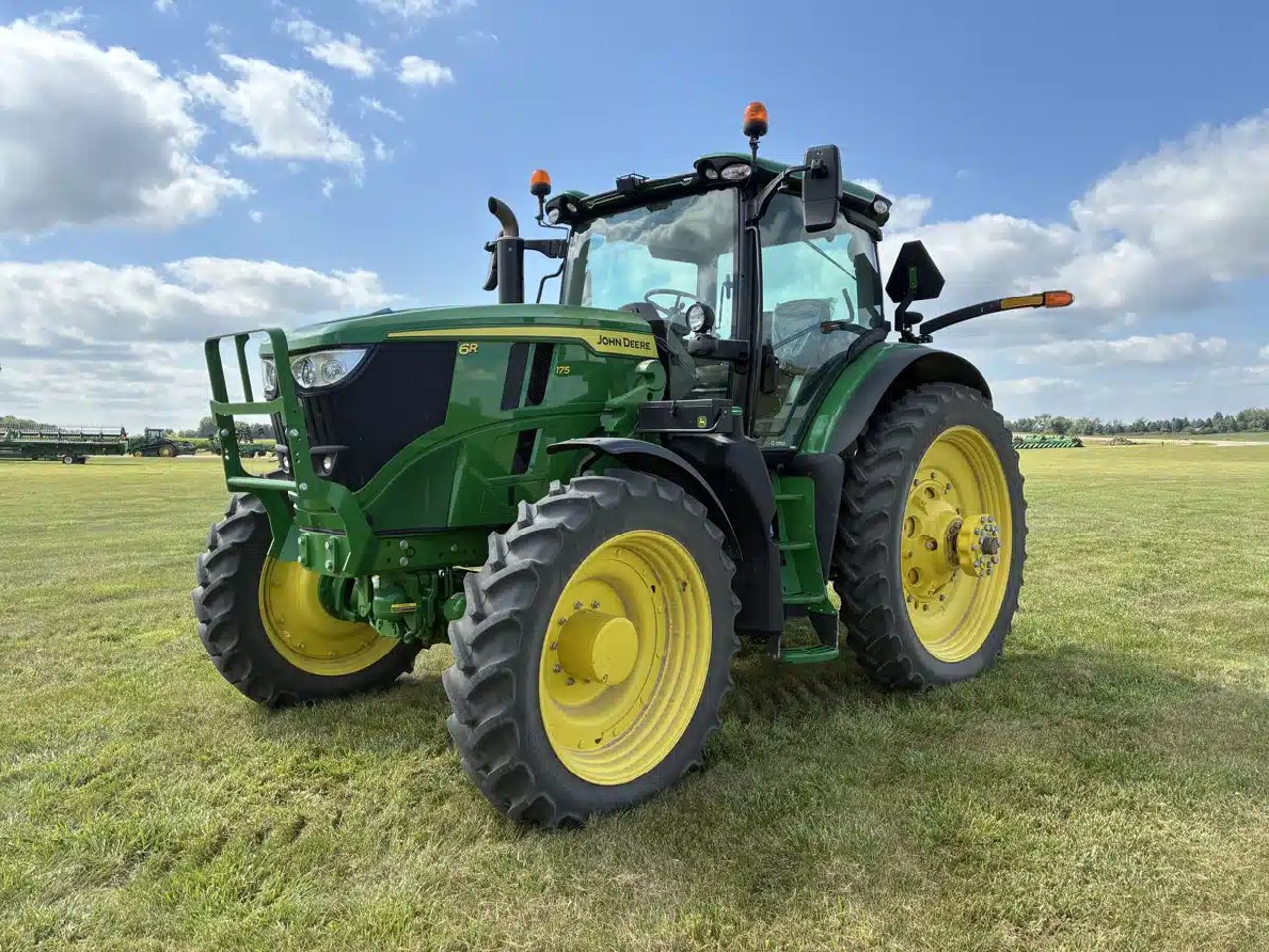 2024 John Deere 6R 175 Tracteur