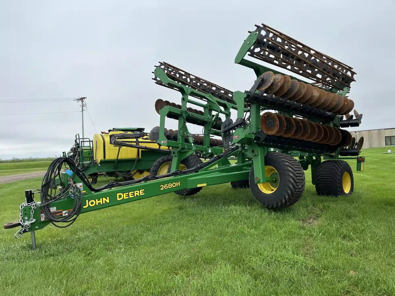 2024 John Deere 2680H Disque