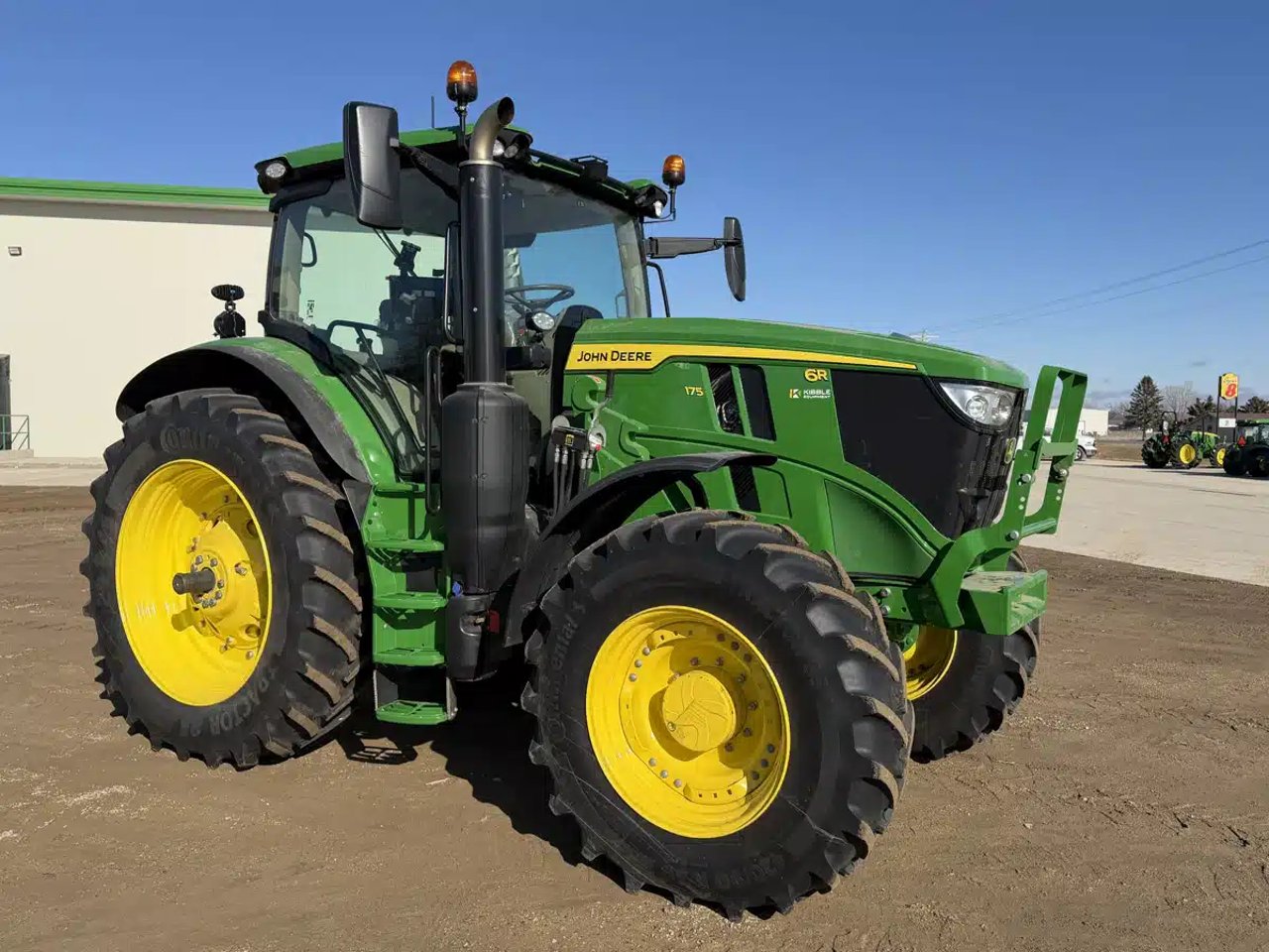 2025 John Deere 6R 175 Tracteur