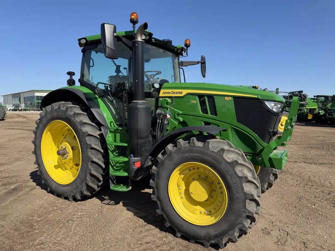2025 John Deere 6R 175 Tracteur