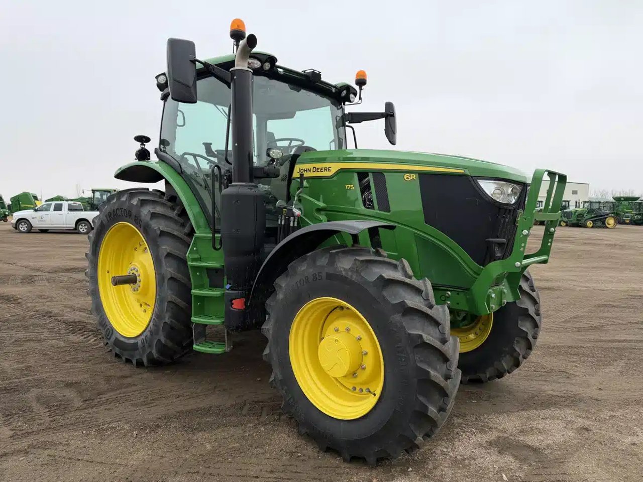 2025 John Deere 6R 175 Tracteur