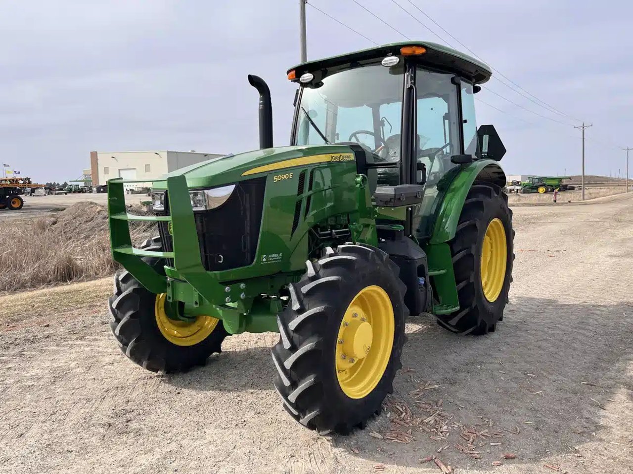 2025 John Deere 5090E Tracteur