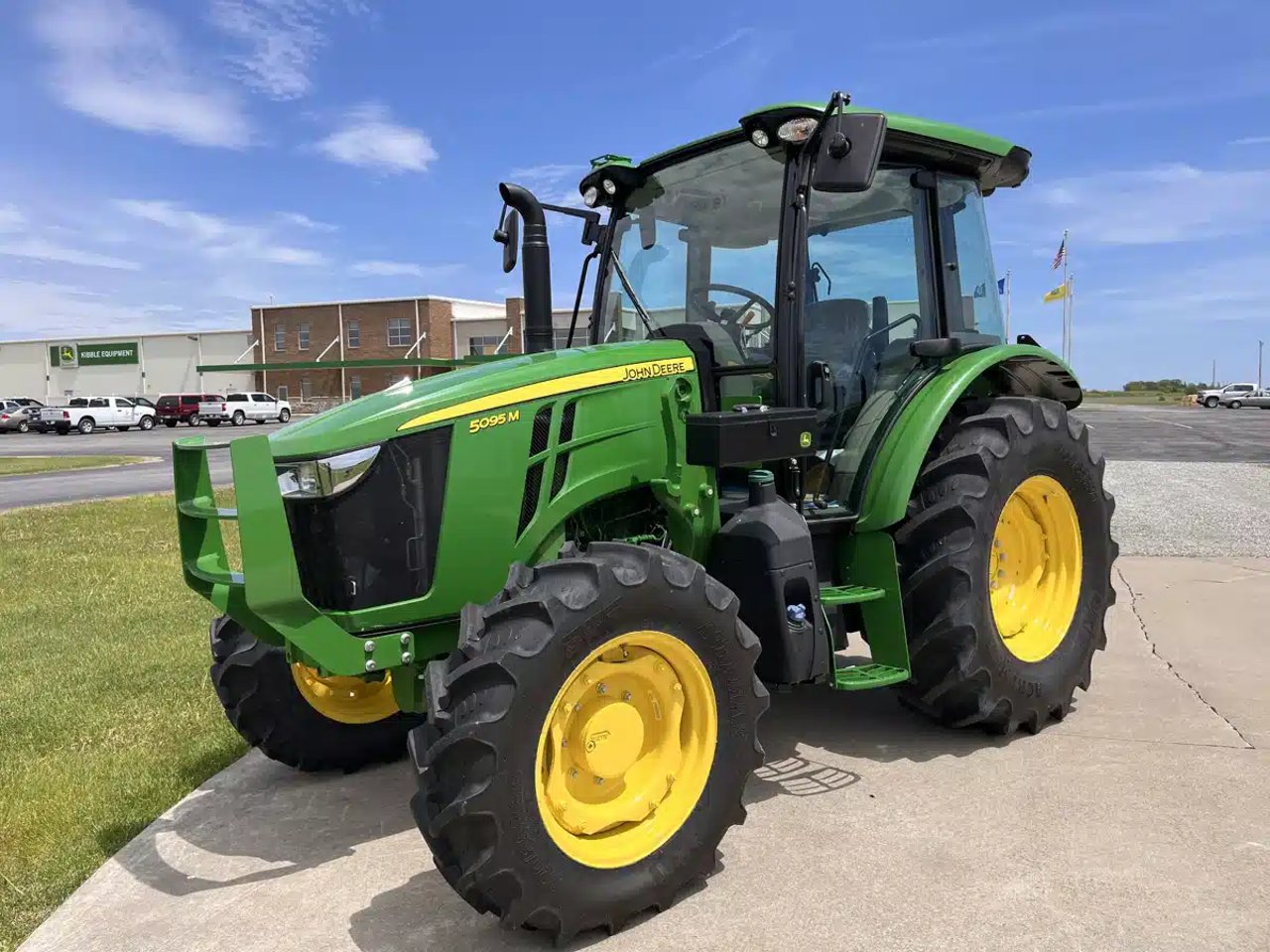 2025 John Deere 5095M Tracteur