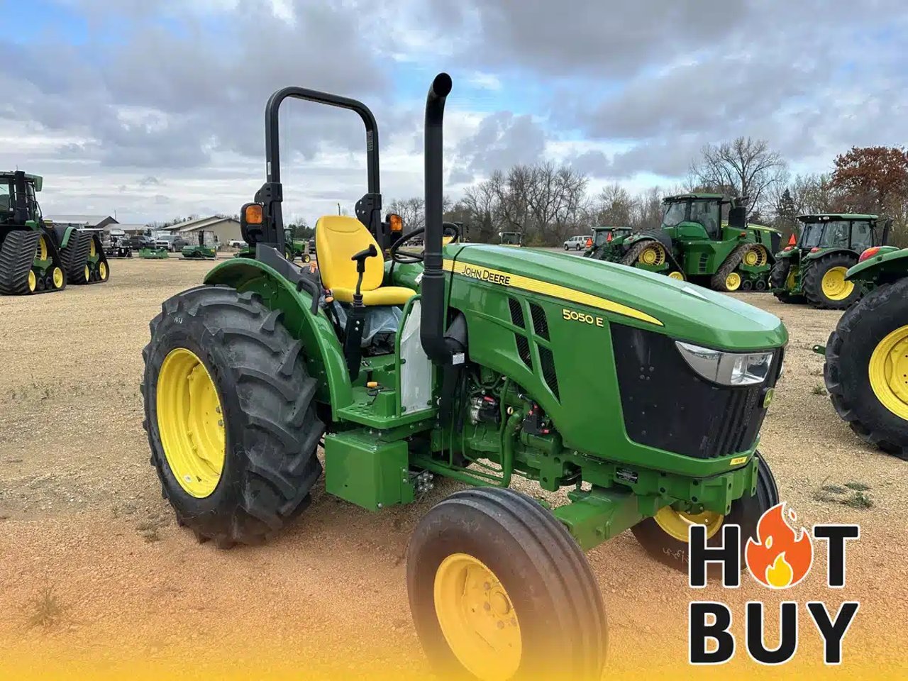 2025 John Deere 5050E Tracteur