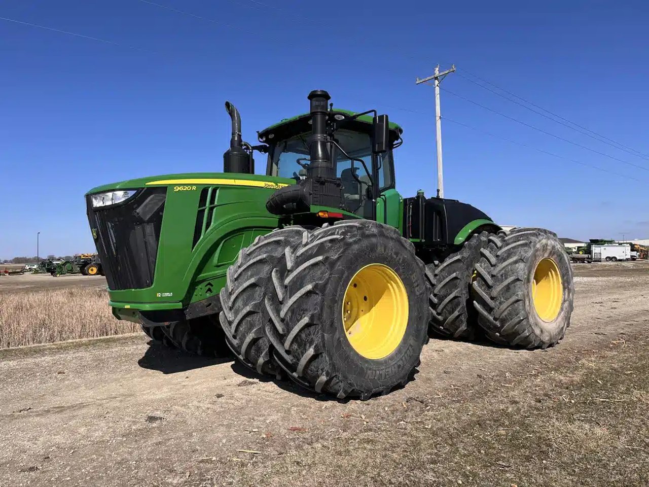 2021 John Deere 9620R Tracteur