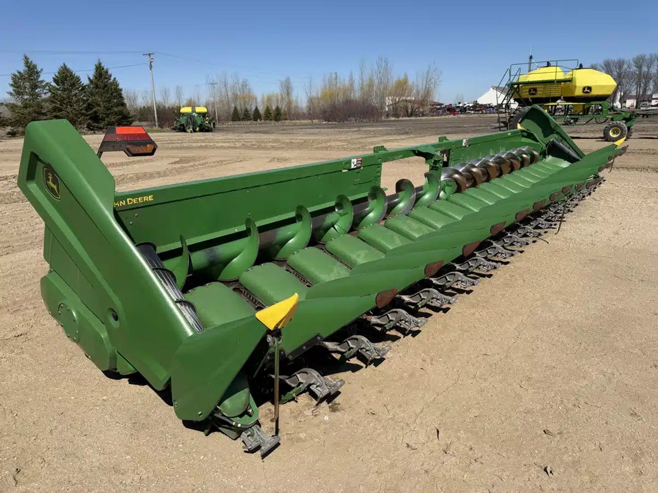 2021 John Deere C18R Nez - Maïs