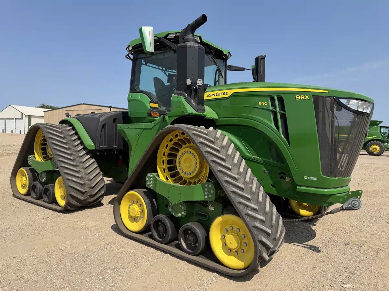 2024 John Deere 9RX 640 Tracteur