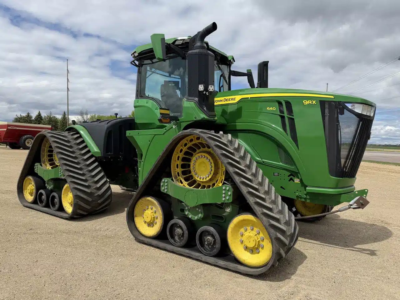 2024 John Deere 9RX 640 Tracteur