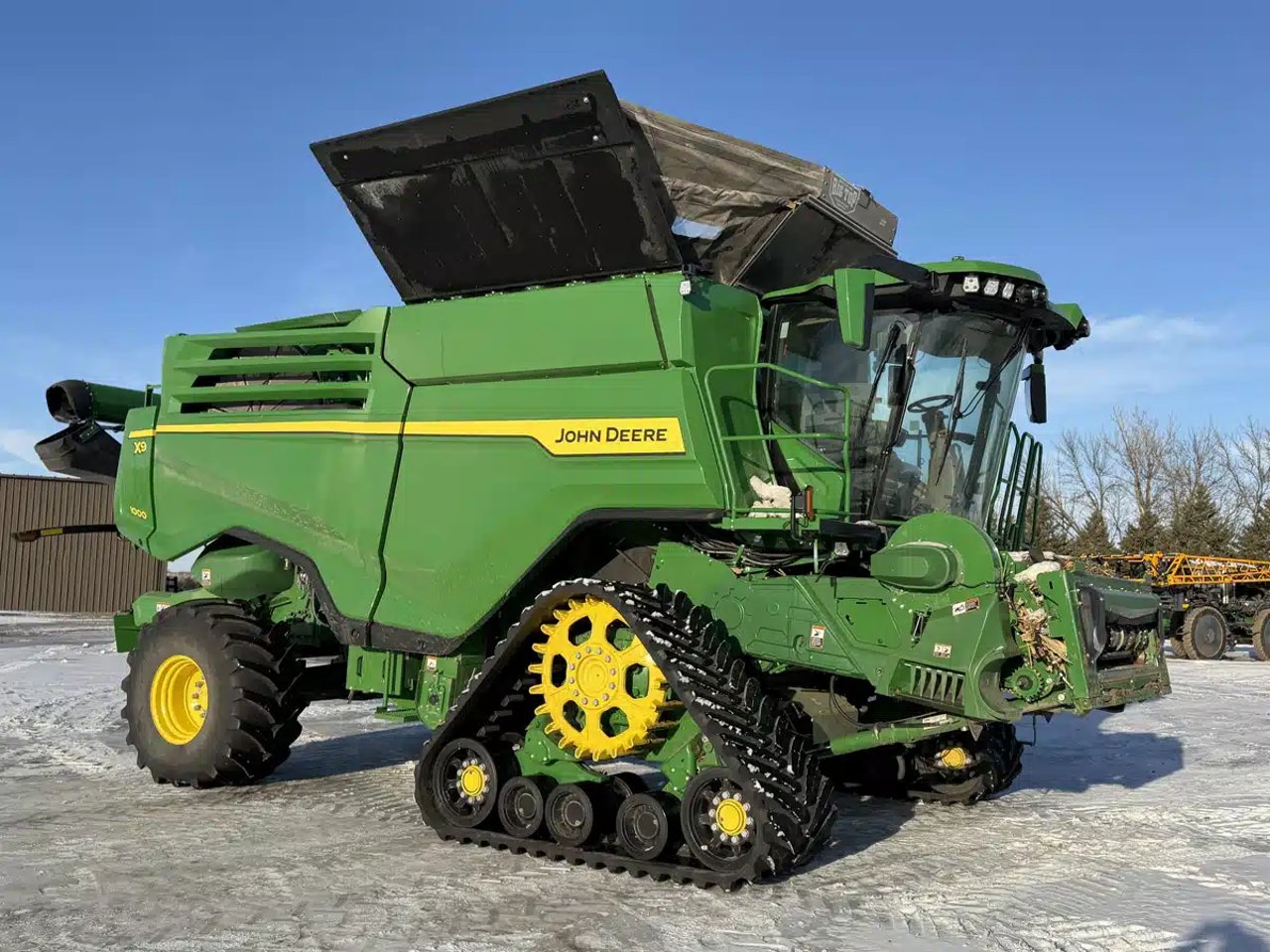 2023 John Deere X9 1000 Batteuse