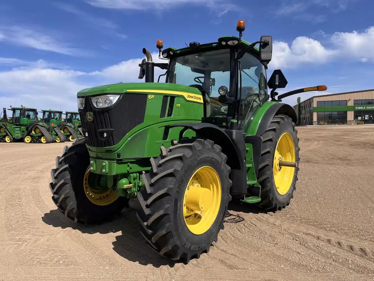 2024 John Deere 6R 175 Tracteur