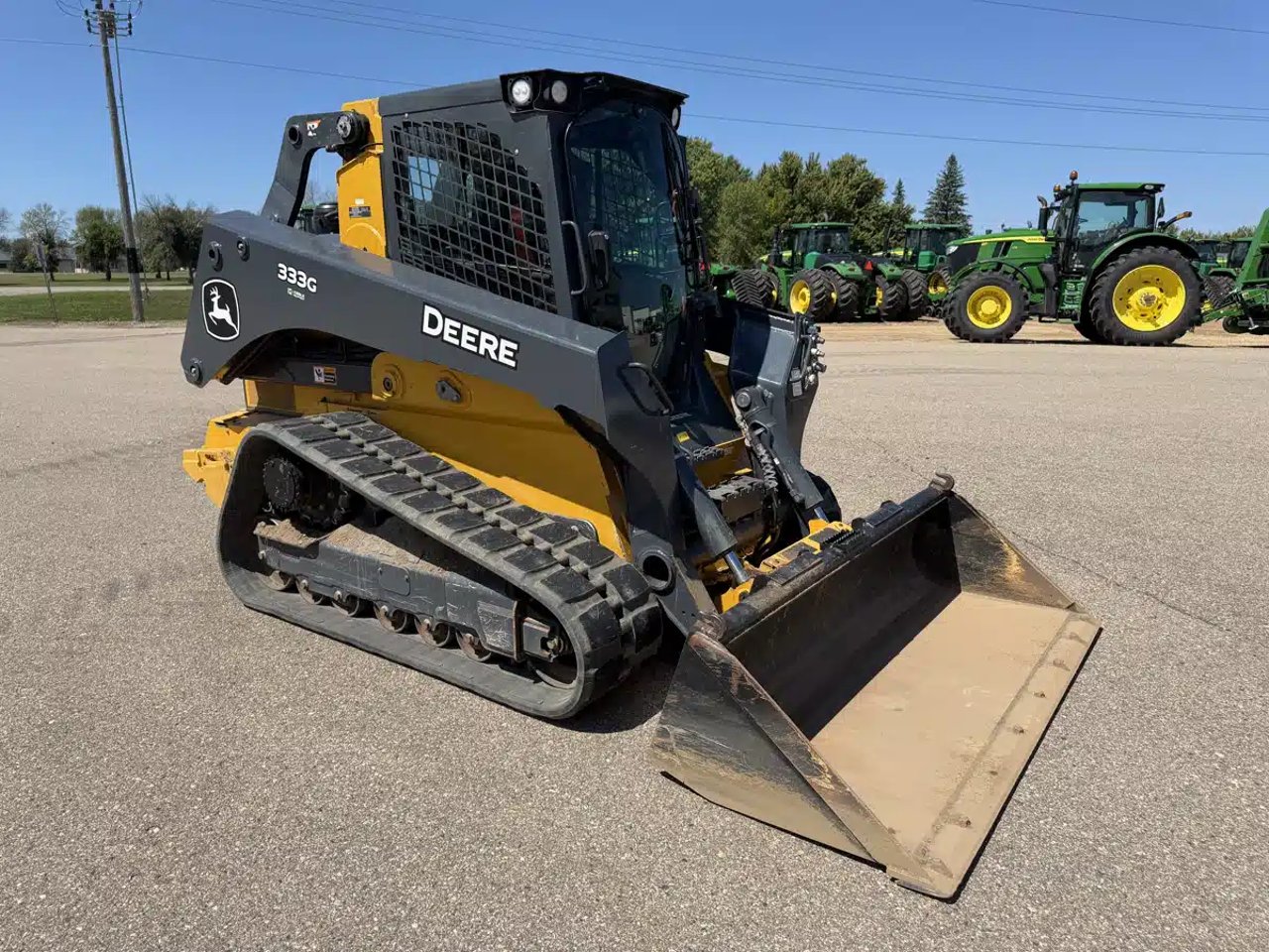 2024 John Deere 333G Chargeur sur chenilles