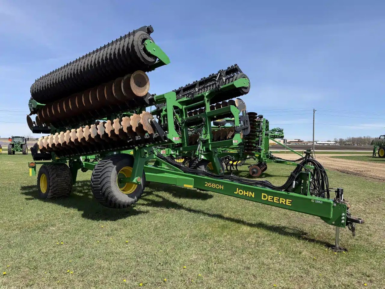 2024 John Deere 2680H Disque