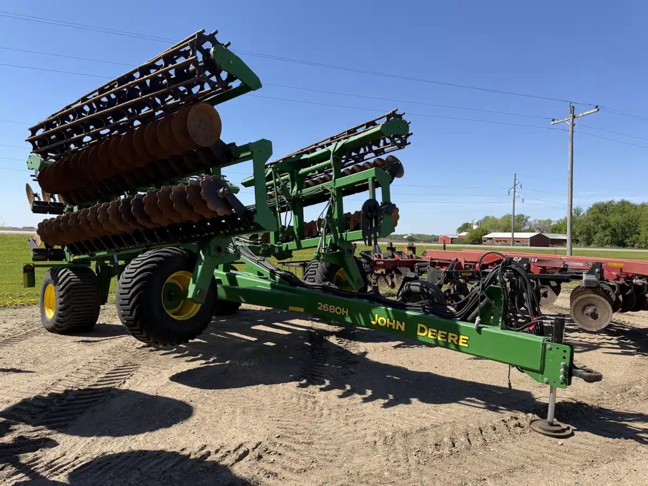 2023 John Deere 2680H Disque