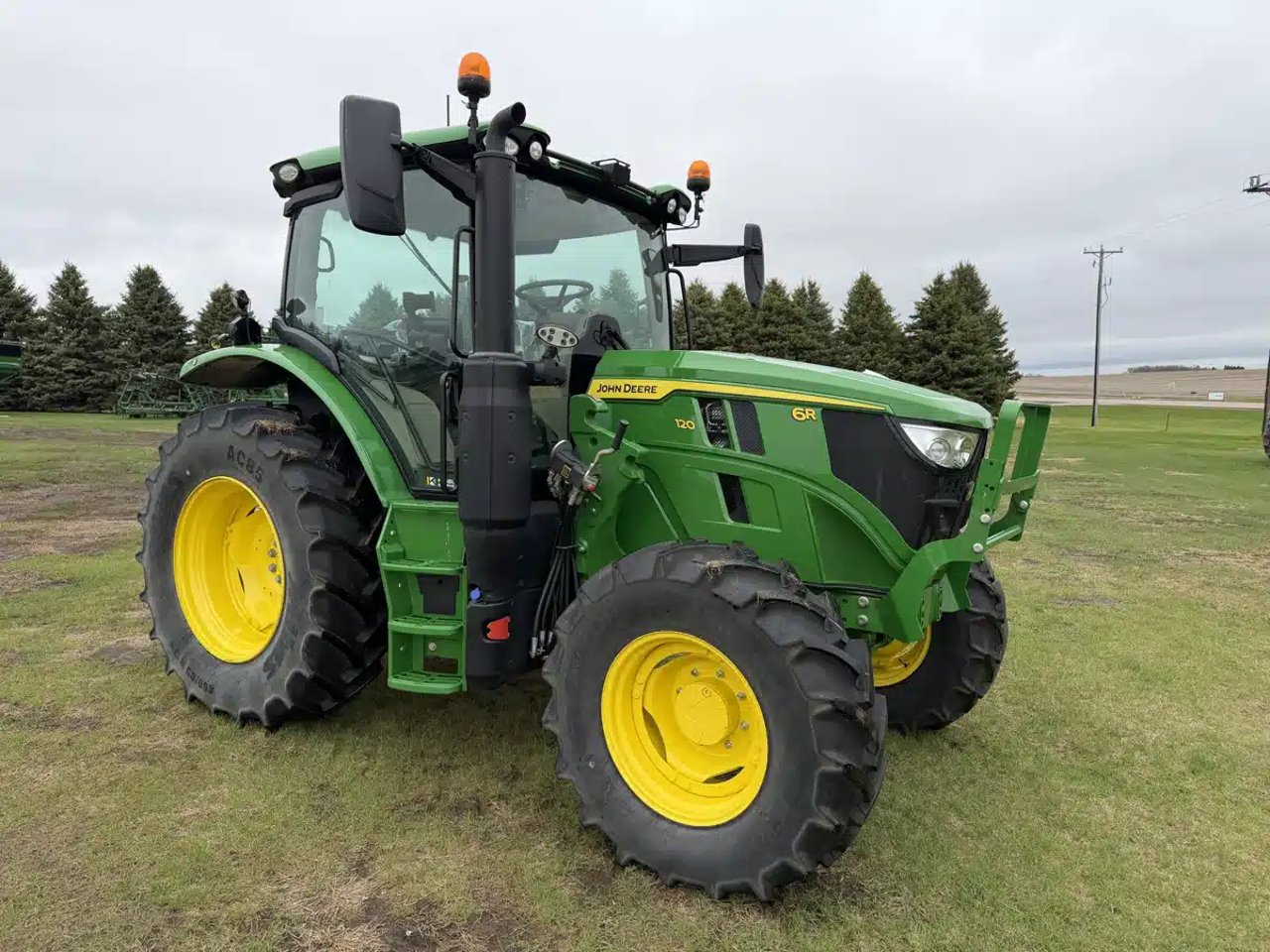 2025 John Deere 6R 120 Tracteur