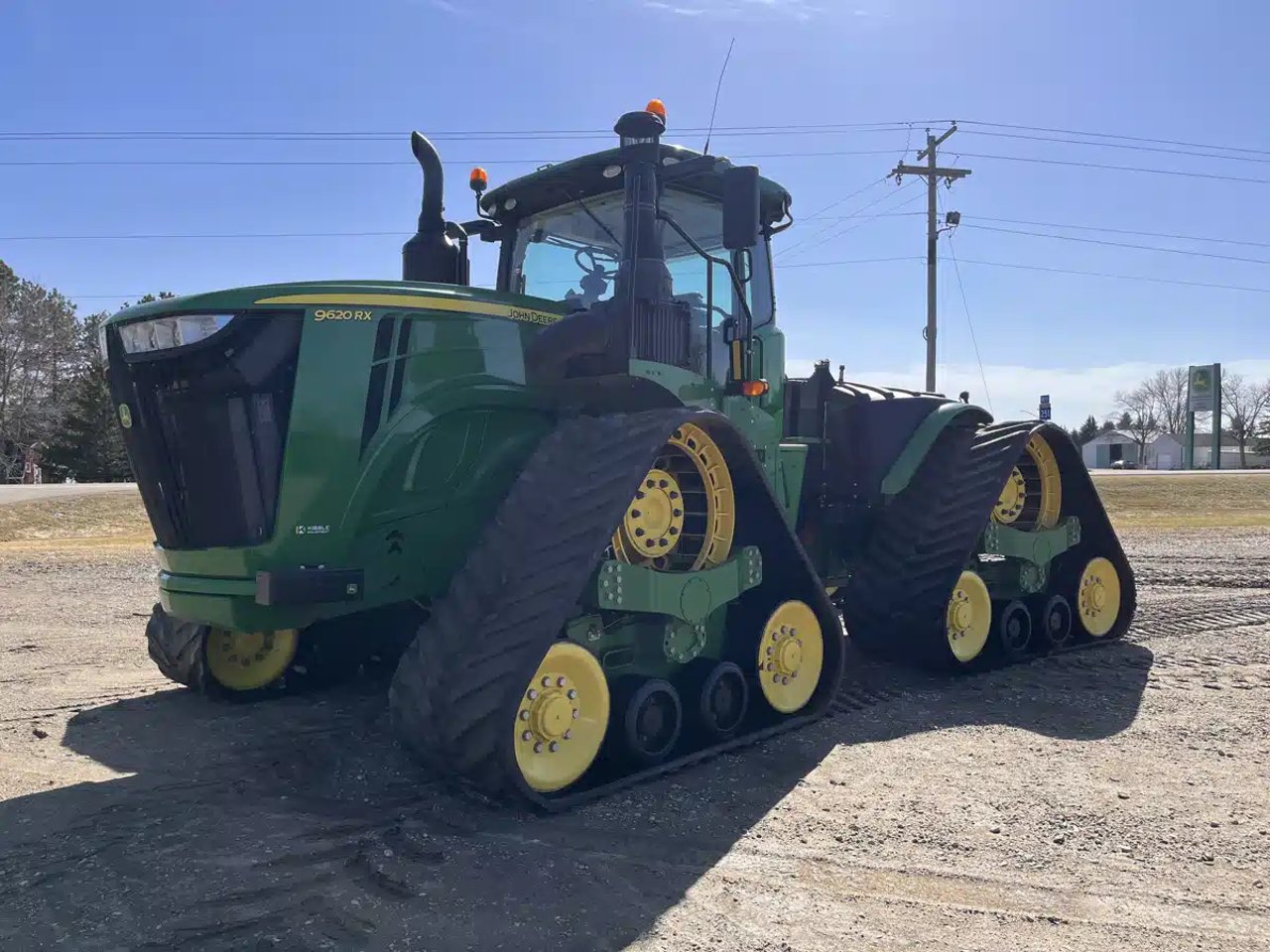 2018 John Deere 9620RX Tracteur