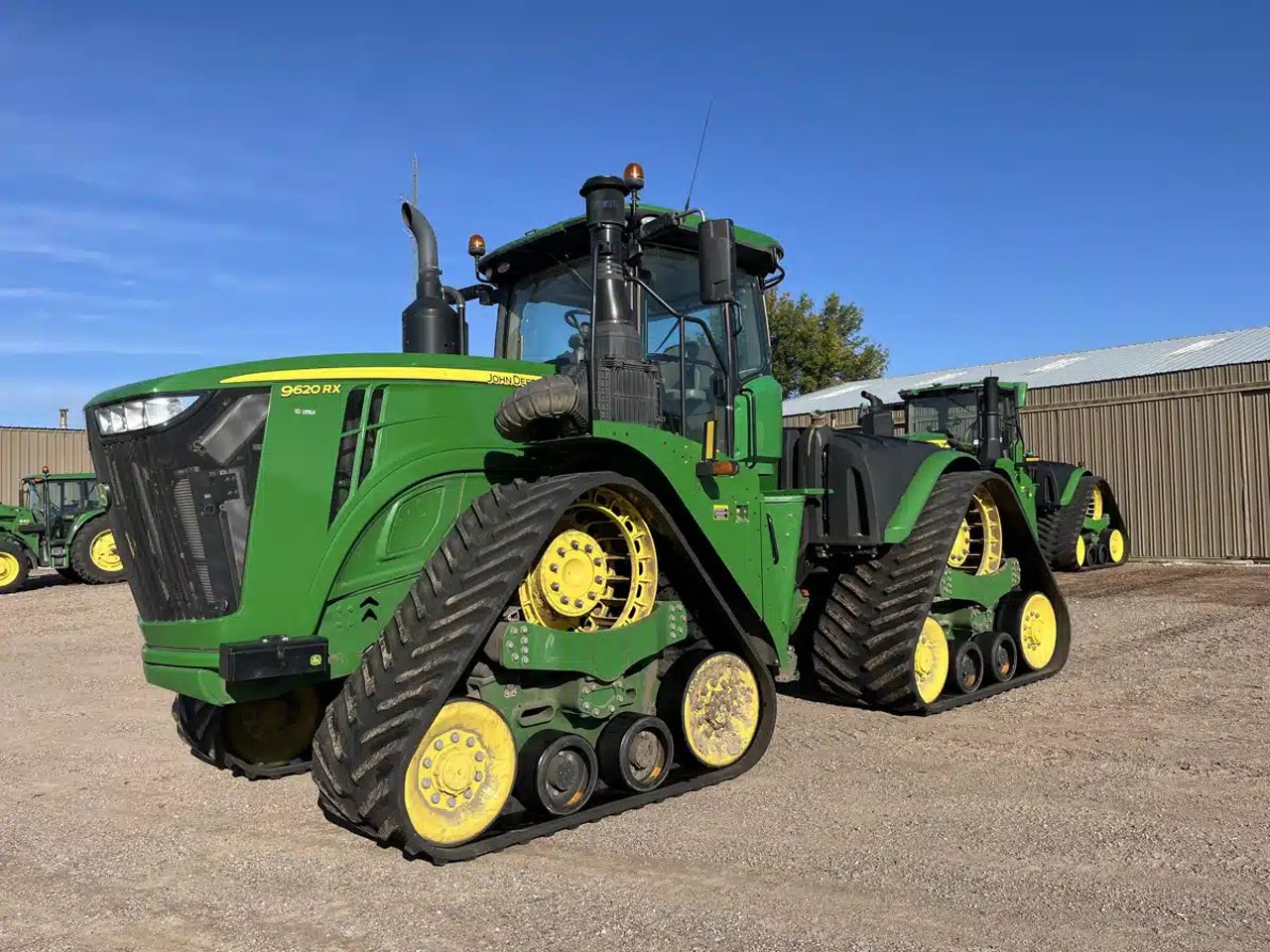 2017 John Deere 9620RX Tracteur