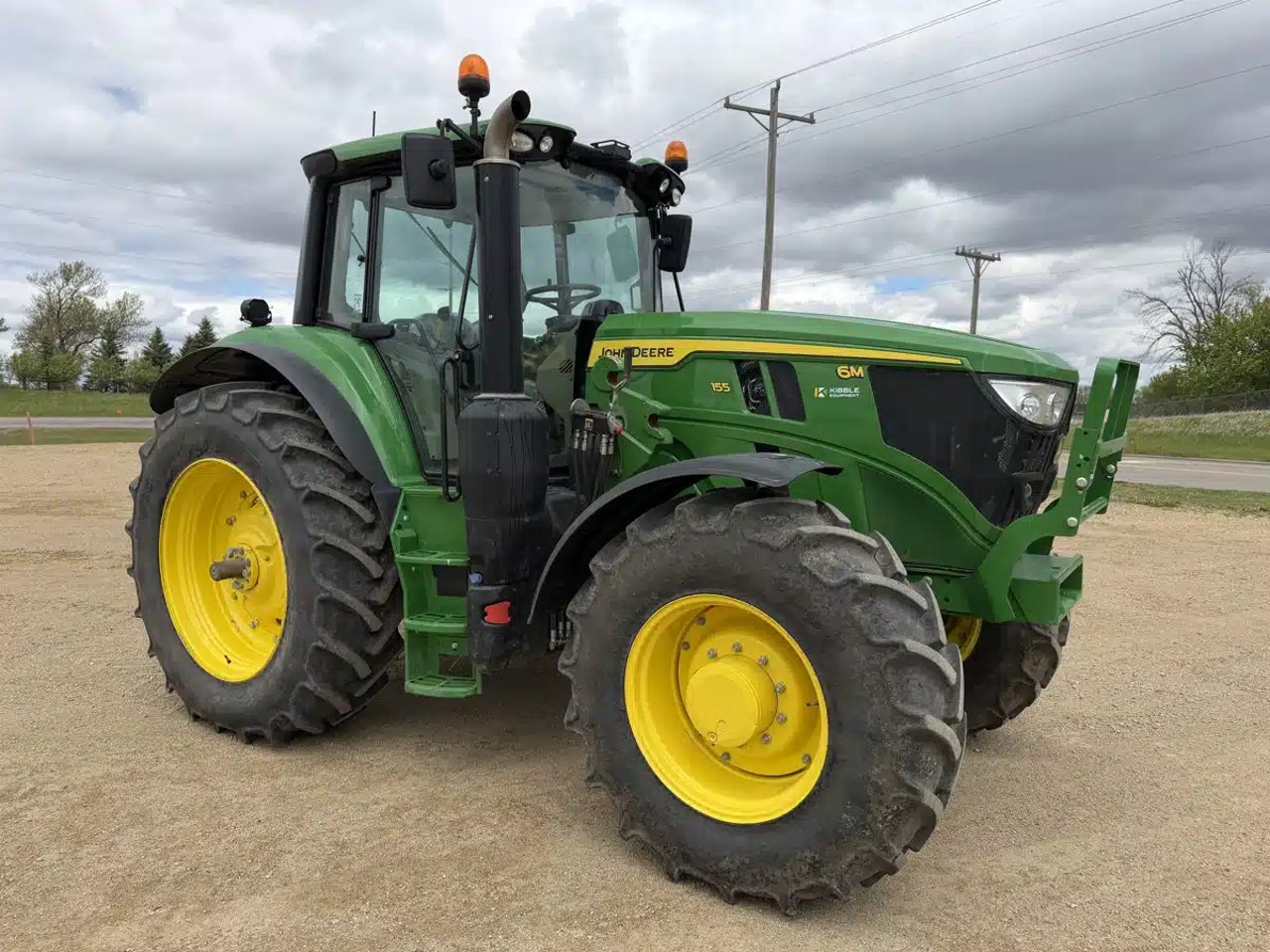 2025 John Deere 6155M Tracteur