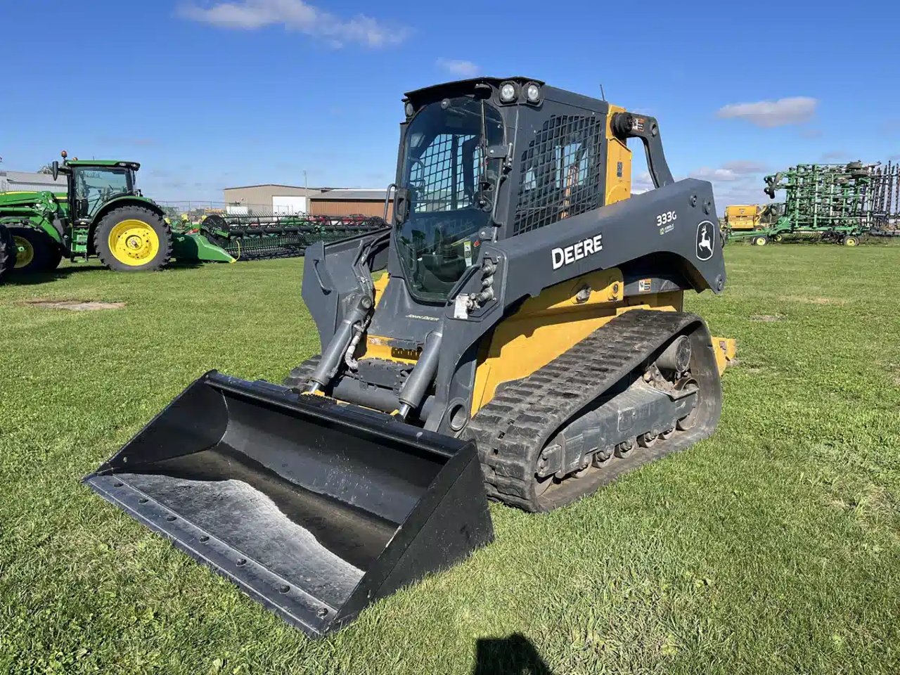 2020 John Deere 333G Chargeur sur chenilles