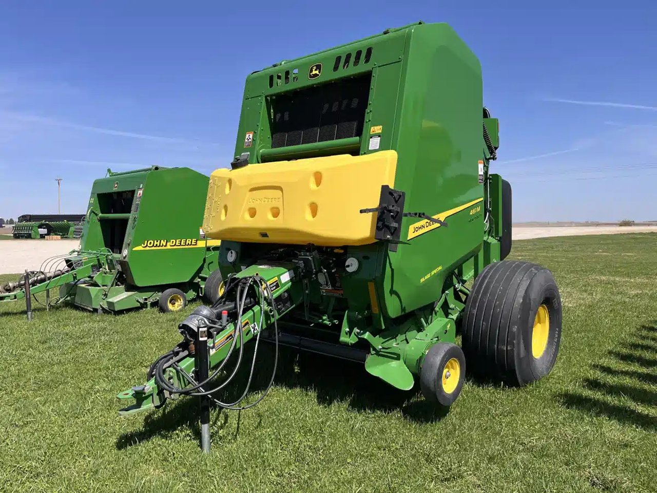 2023 John Deere 4610 Presse à Balle Ronde