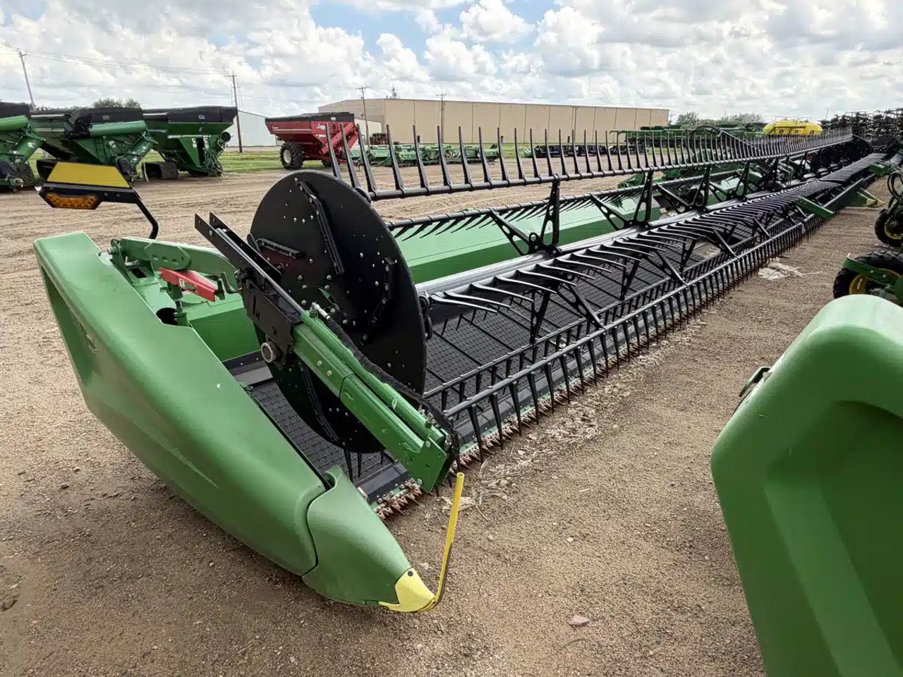 2024 John Deere HD50R Nez - Toile/Tapis