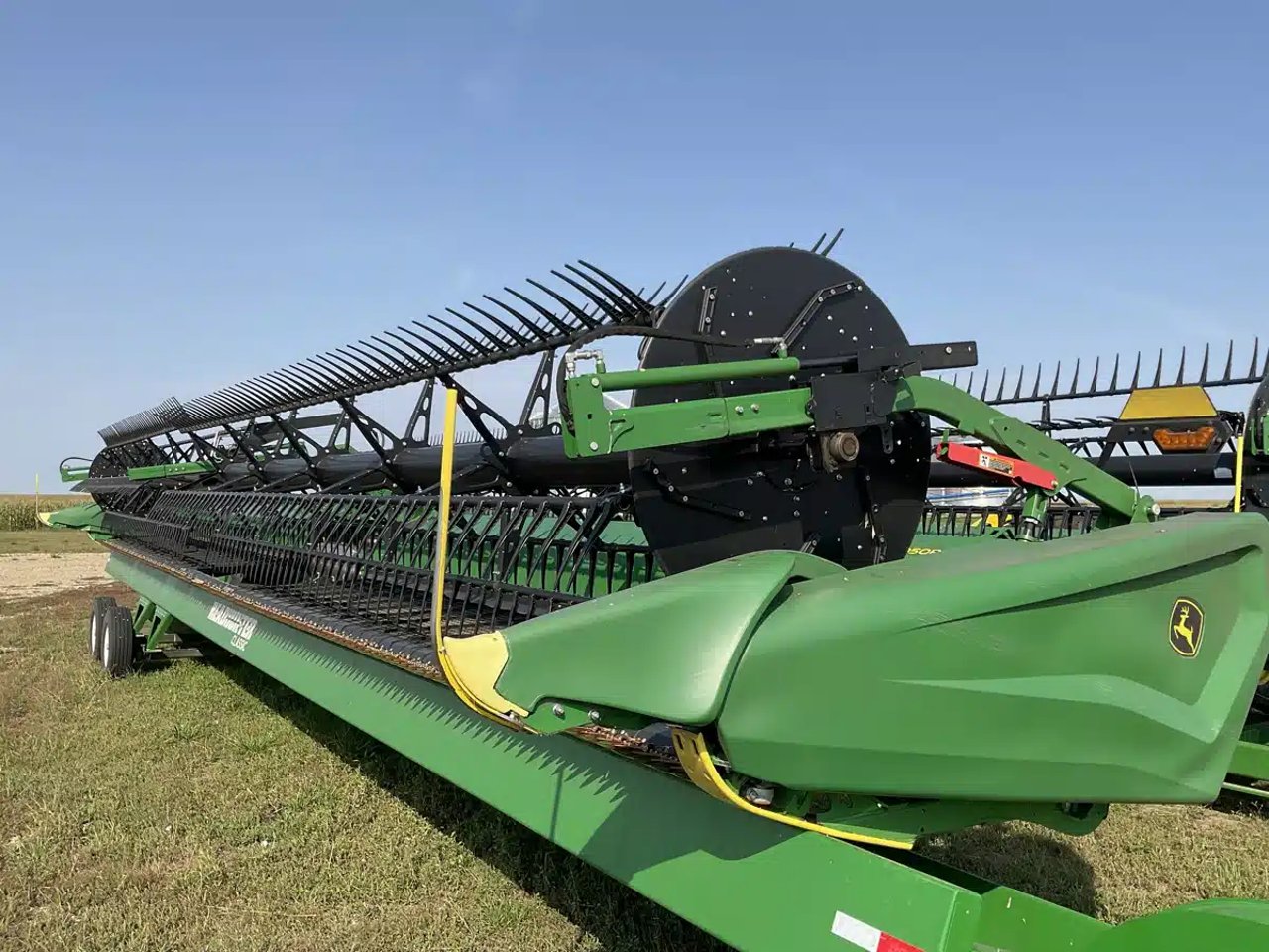 2023 John Deere HD50R Nez - Toile/Tapis