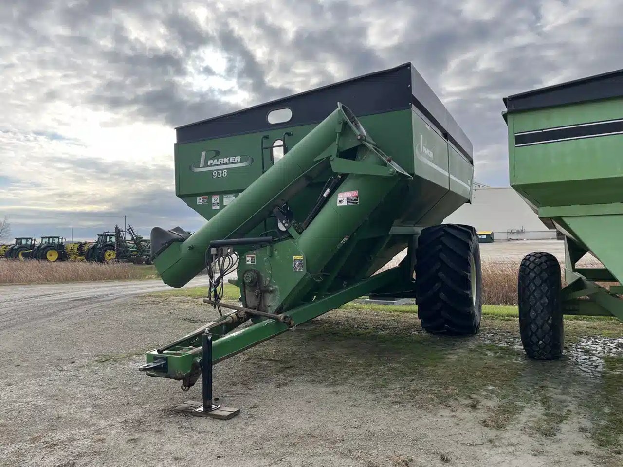 Parker 938 Chariot à Grain