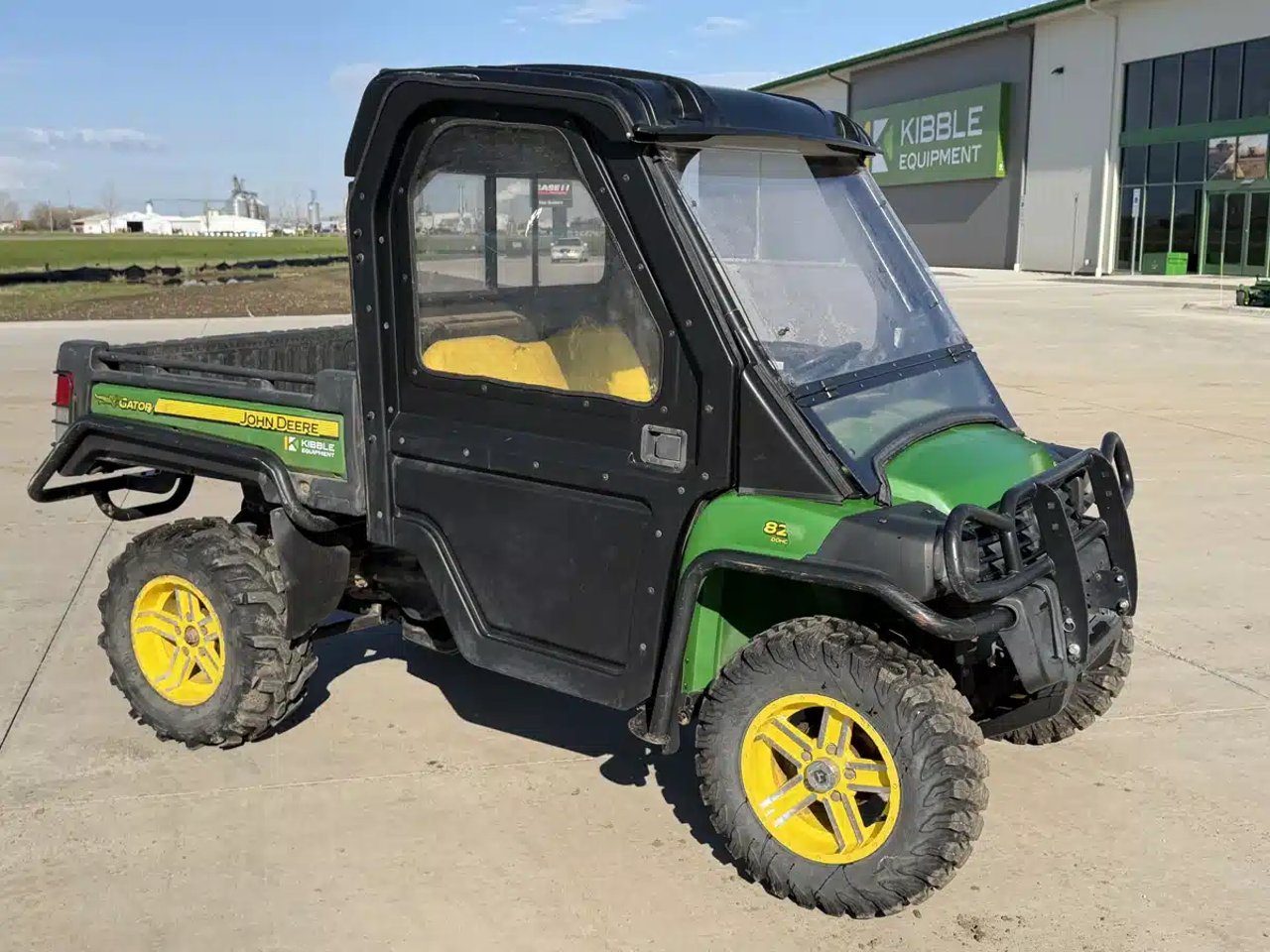 2012 John Deere XUV 825I Véhicule utilitaire