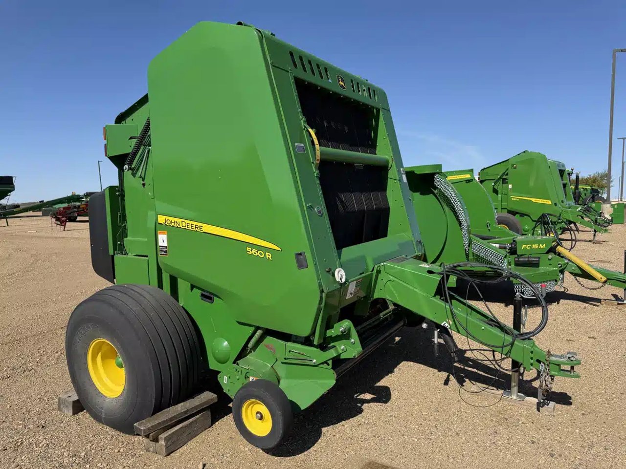 2019 John Deere 560R Presse à Balle Ronde