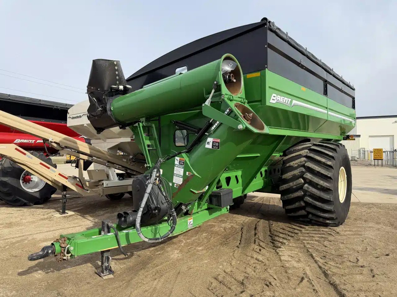 2019 Unverferth 1396 Chariot à Grain