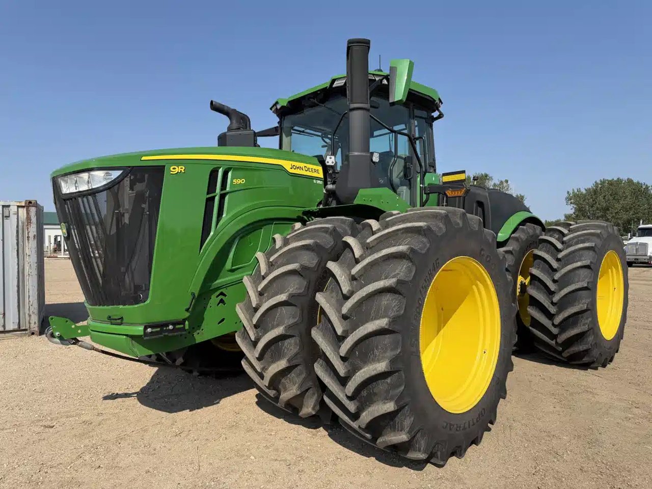 2024 John Deere 9R 590 Tracteur